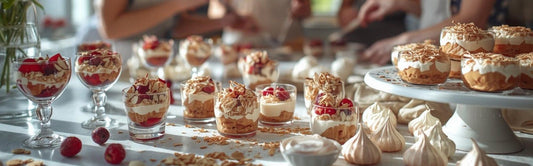 Verrines à la Framboise