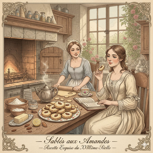 Recette Sablés aux Amandes