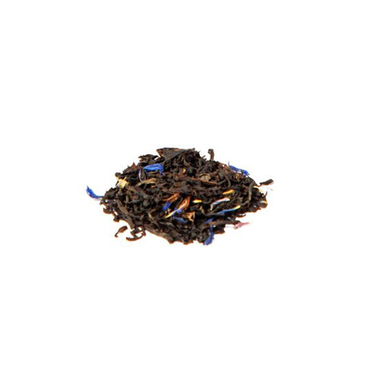 Thé Noir à la Bergamote, Vanille et Pétales de Bleuets