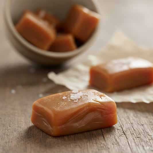 Bonbons caramel beurre sale