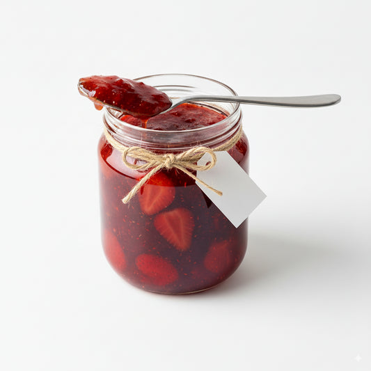 Confiture de fraise BIO