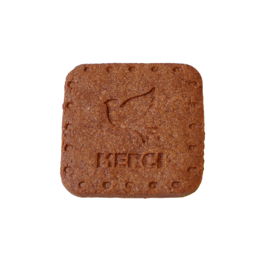 Petit Sablé carré au chocolat
