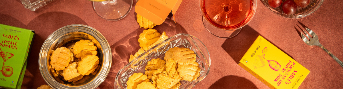 Les Biscuits/Petits Sablés Salés
