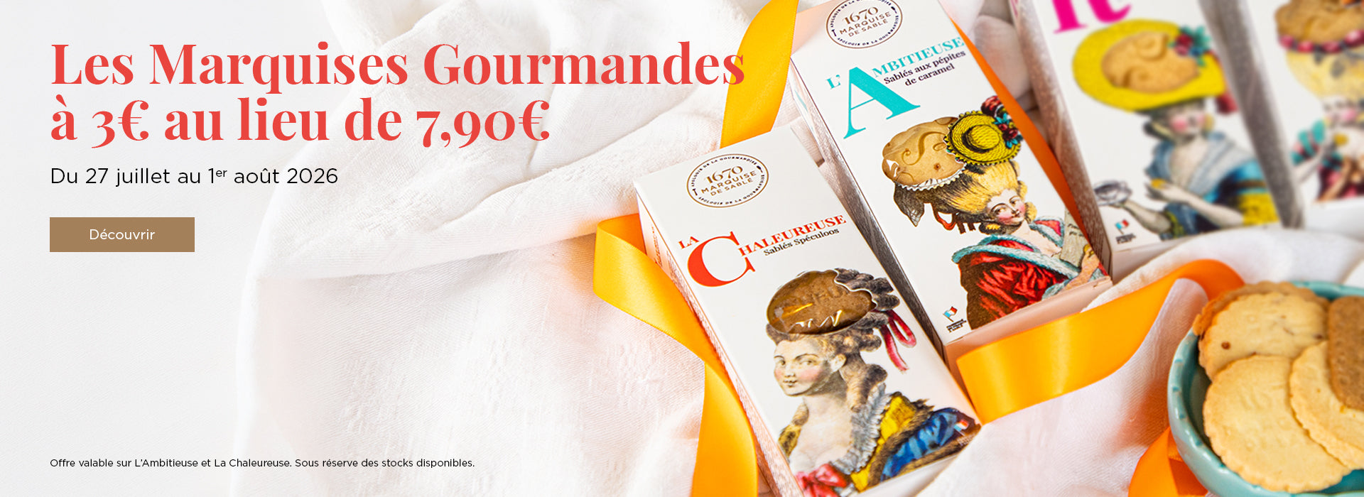 Opération Marquises Gourmandes