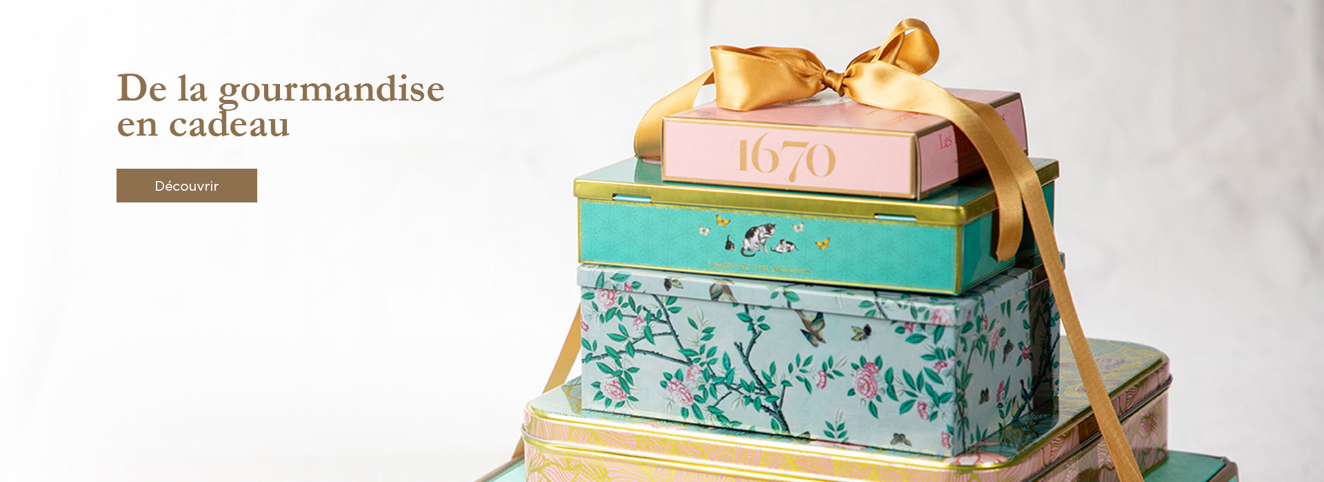 Cadeaux gourmands