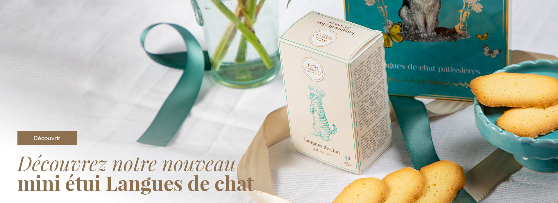 Mini étui Langues de chat