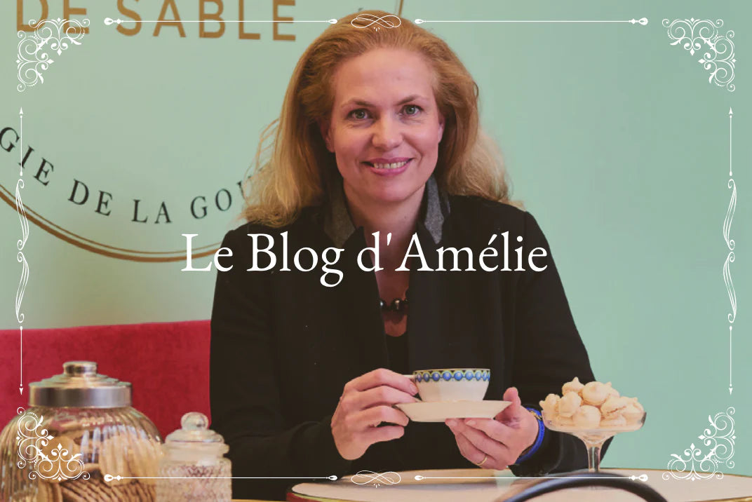 Homepage Blog Amélie