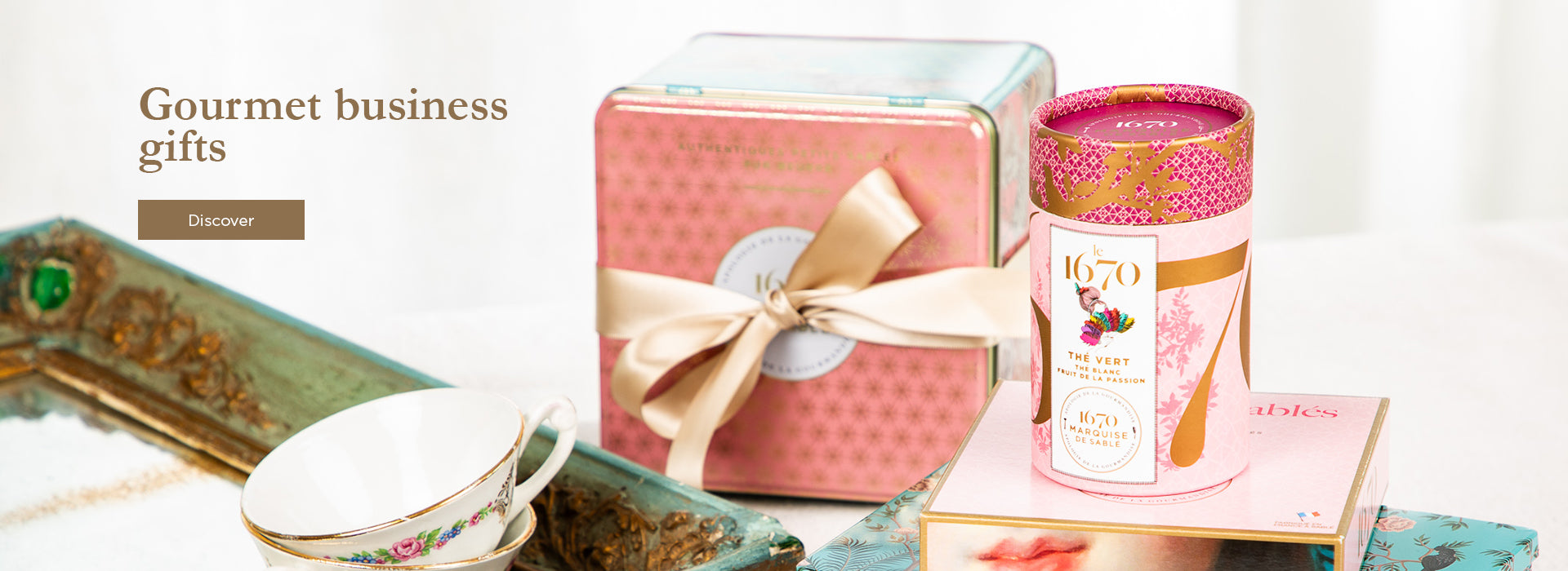 Cadeaux D'affaires Gourmands