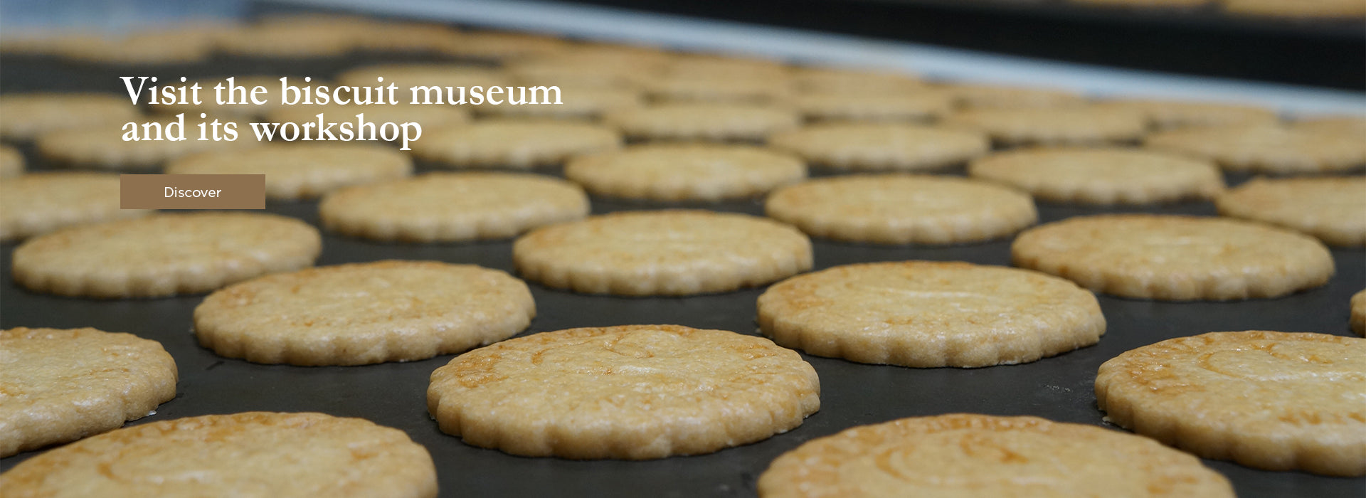Visitez le musée de la biscuiterie