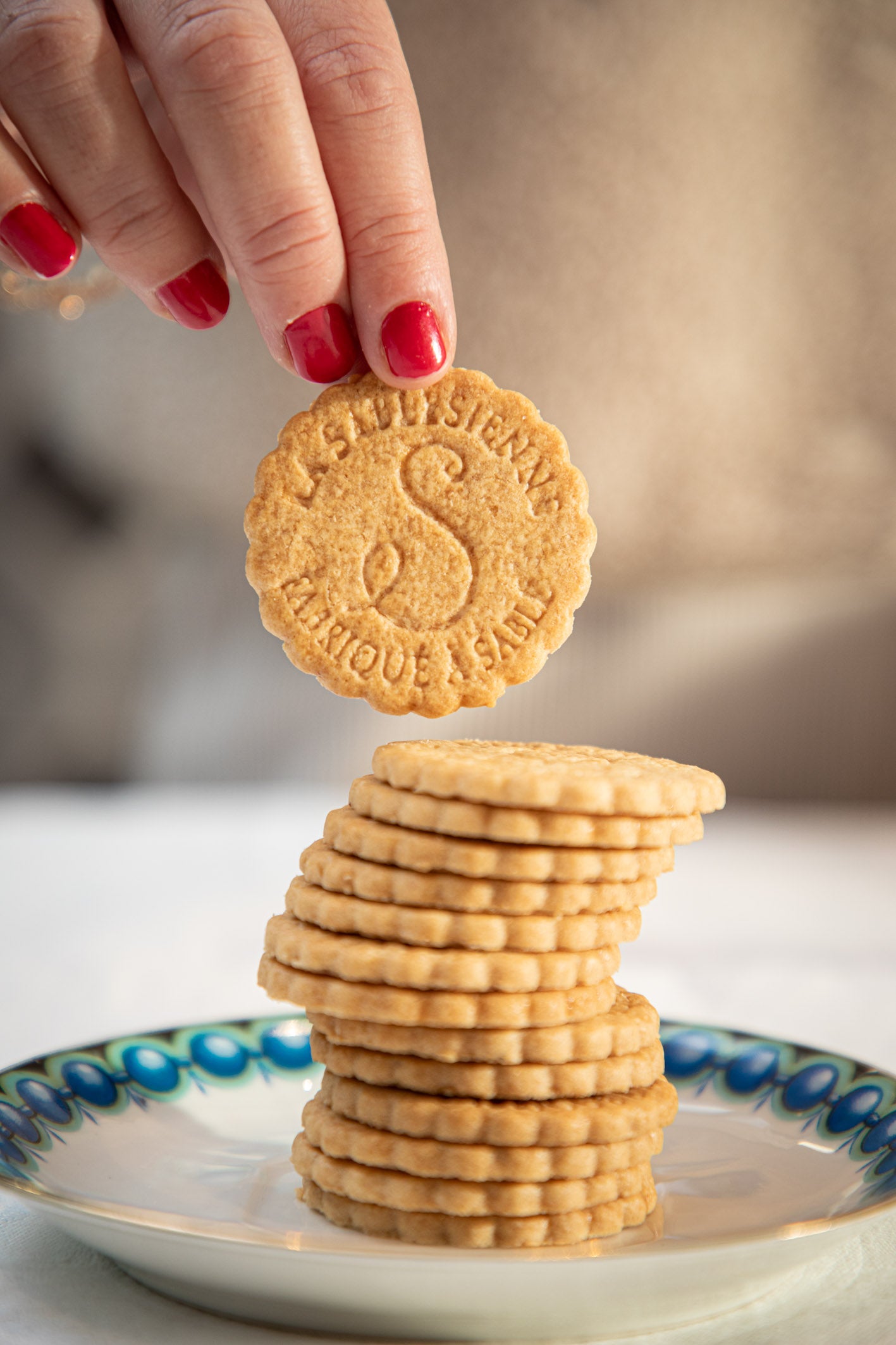 Biscuits sablés nature pur beurre frais - sachet 230g