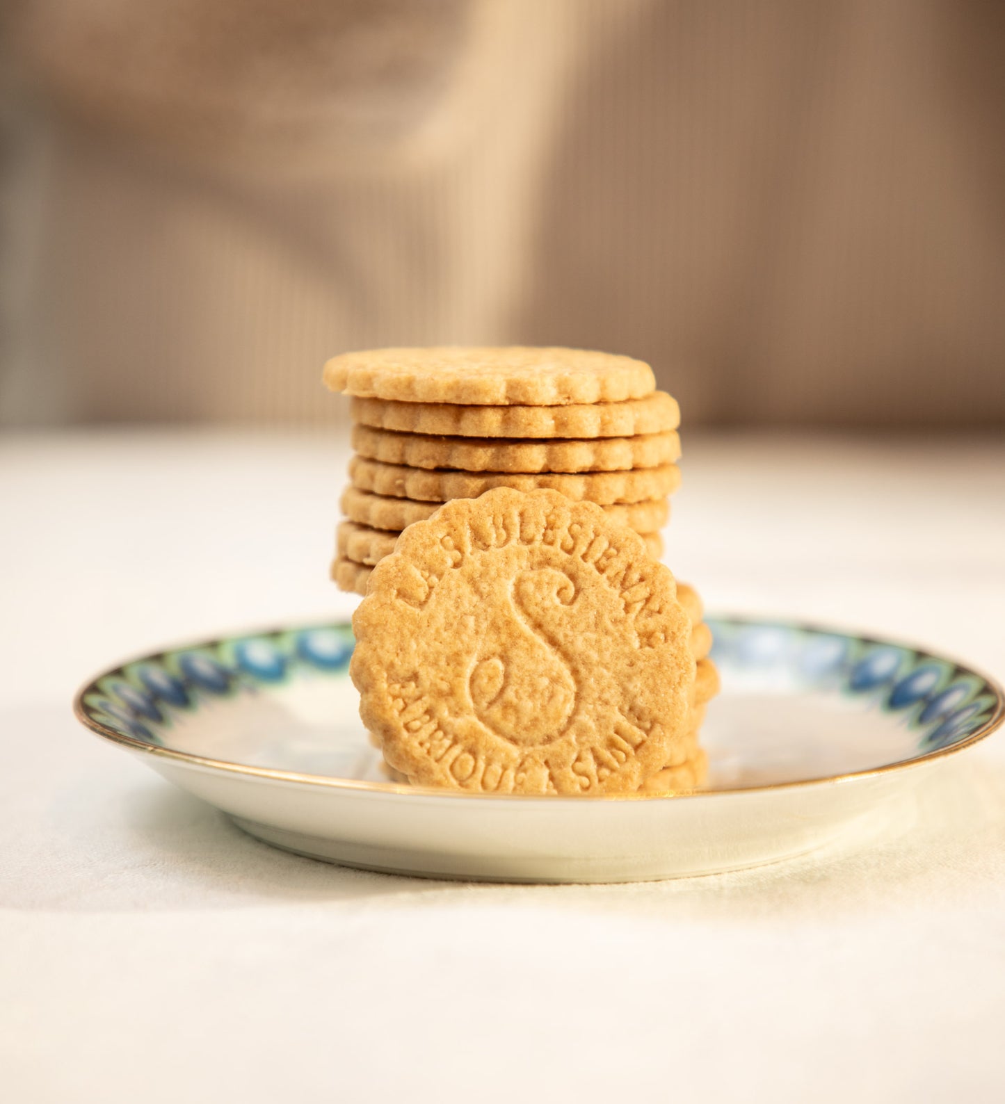 Biscuits sablés nature pur beurre frais - sachet 230g