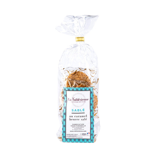 Biscuits sablés aux pépites de caramel beurre salé - sachet 125g
