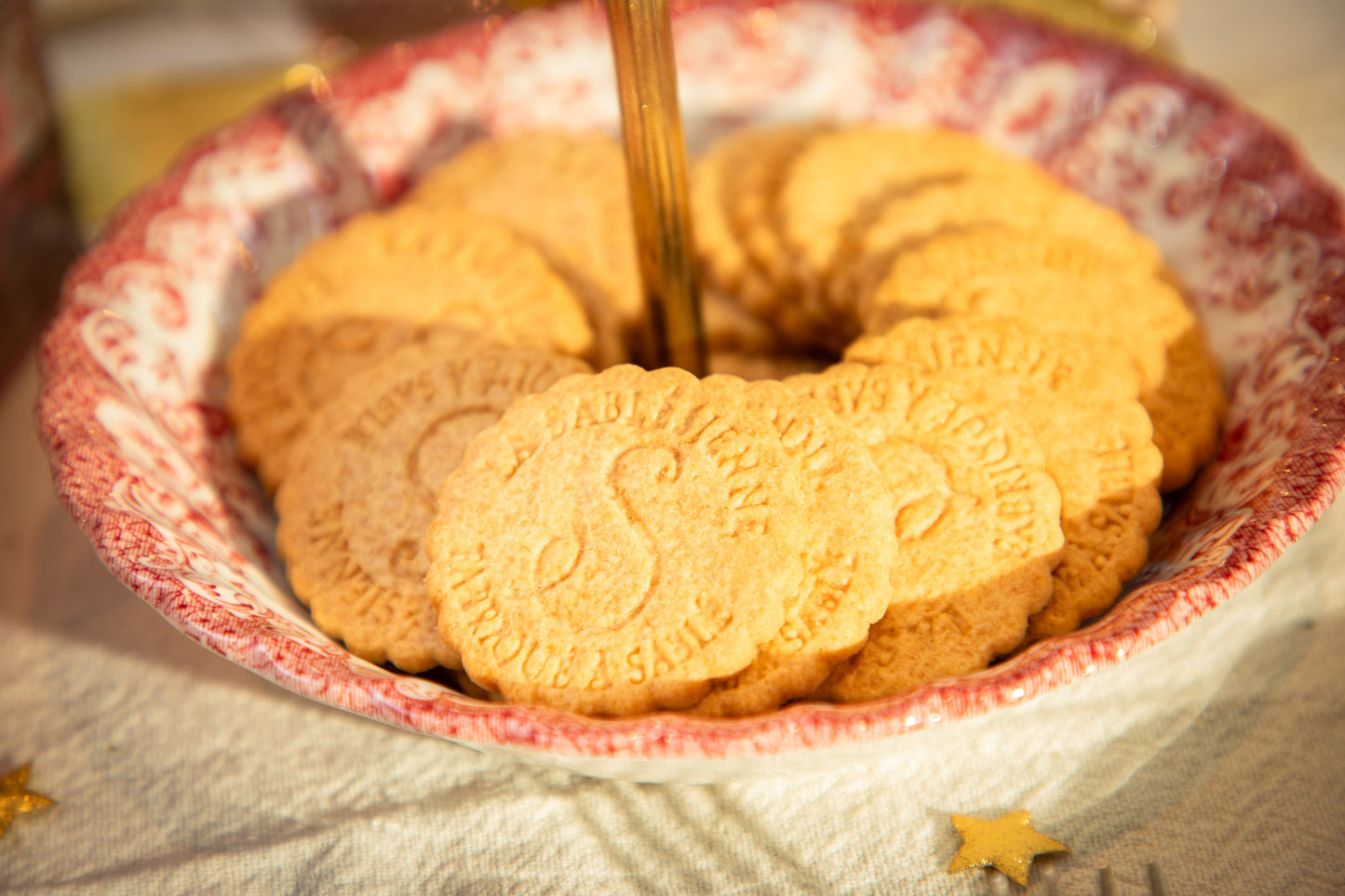 Biscuits sablés aux pépites de caramel beurre salé - sachet 125g