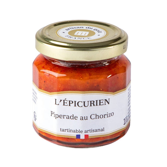 Piperade au Chorizo - Tartinable Artisanale - 50g