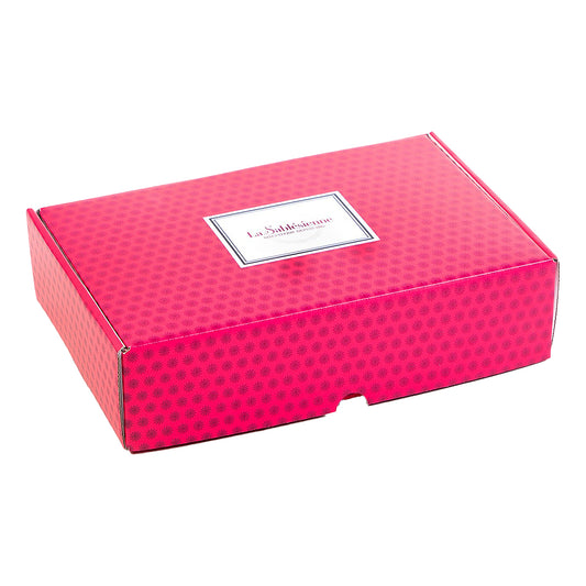Coffret Rose La Sablésienne 33.5x21x8cm