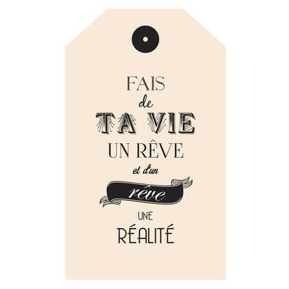 Carte Fais de Ta vie un Rêve
