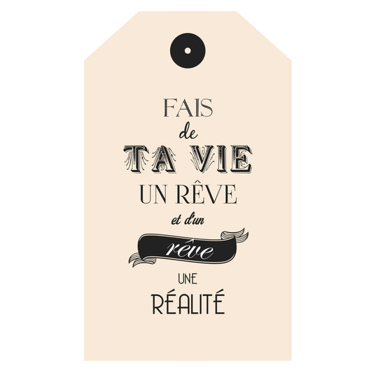 Carte Fais de Ta vie un Rêve
