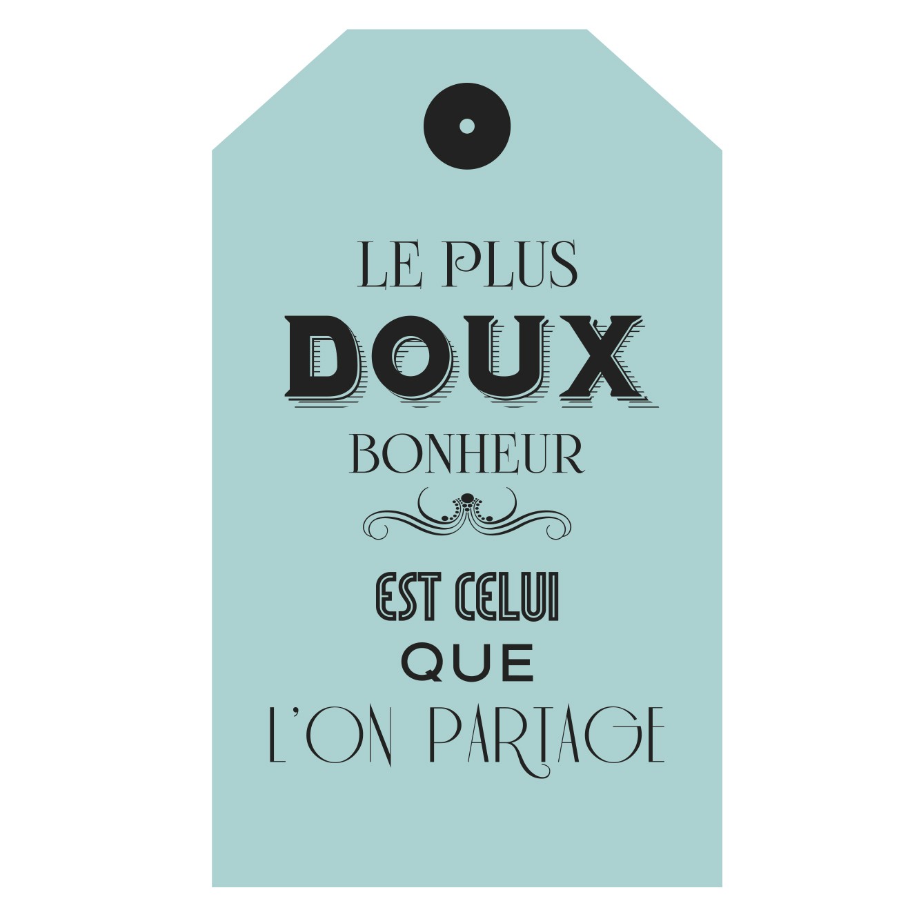 Carte Le Plus Doux Bonheur