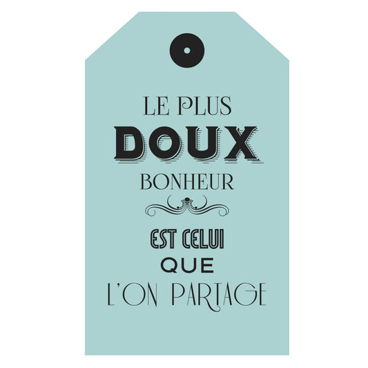 Carte Le Plus Doux Bonheur