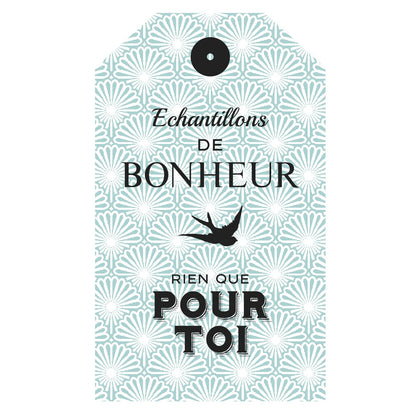 Carte Échantillon de Bonheur