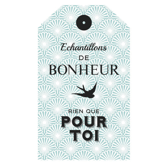 Carte Échantillon de Bonheur