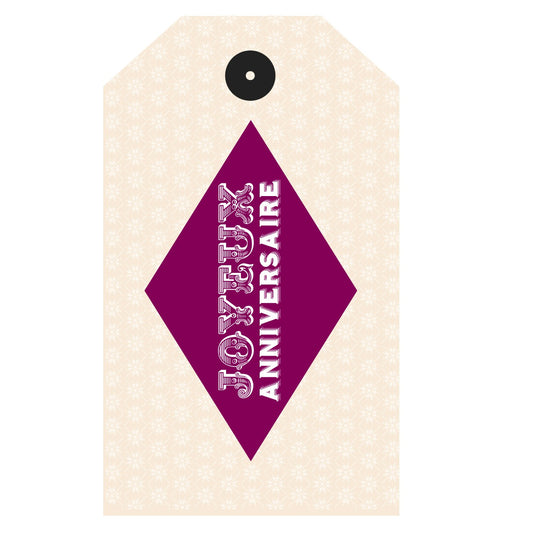Carte Joyeux Anniversaire