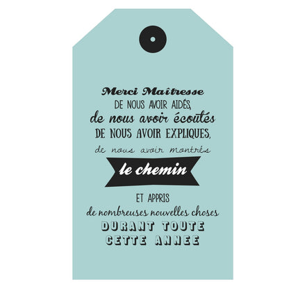 Carte Merci Maîtresse