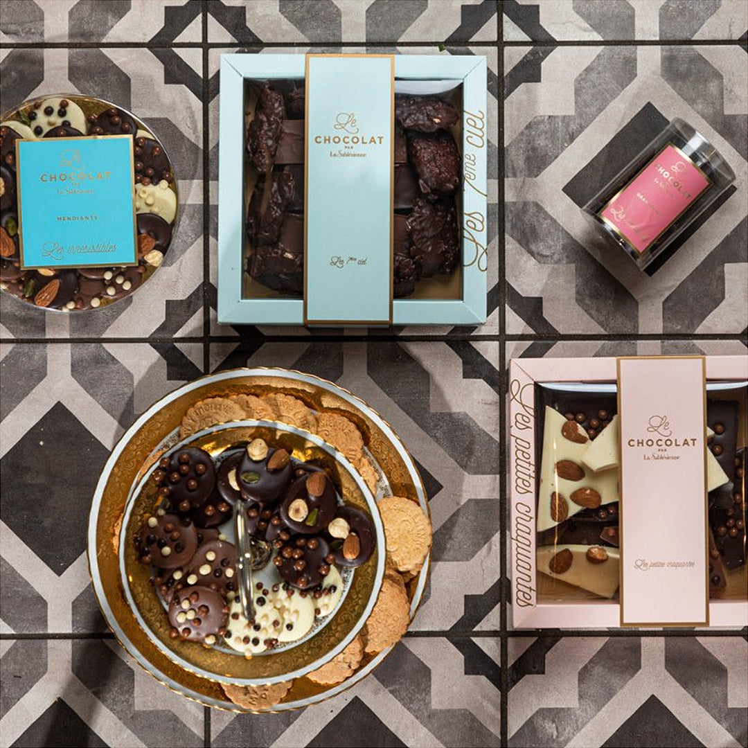 Mendiants aux 3 Chocolats  - 135g