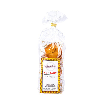 Biscuits fondants pépites de citron - sachet 100g