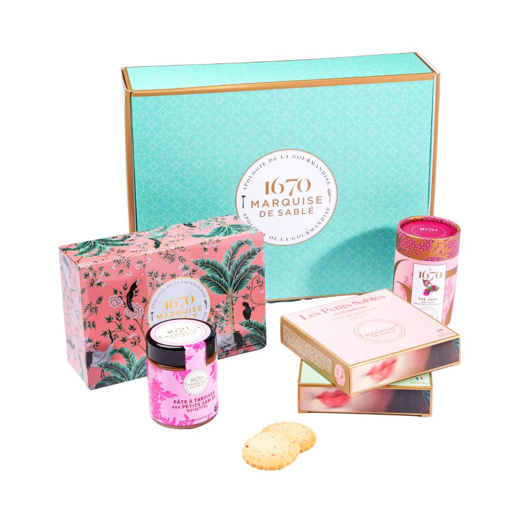 Coffret la délicate