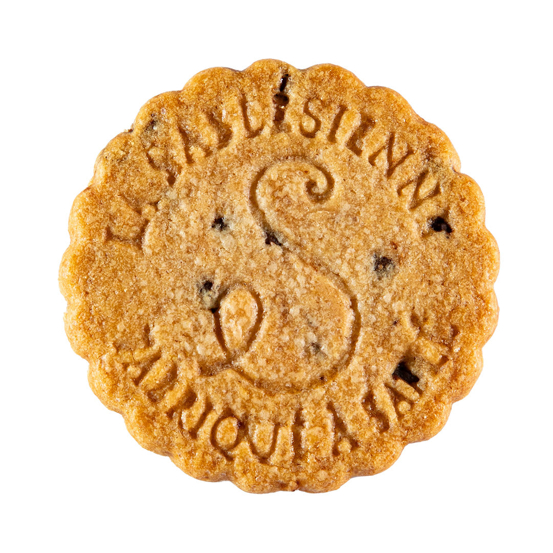 Biscuits sablés aux pépites de chocolat - boite métal "Louison à Paris" 150g