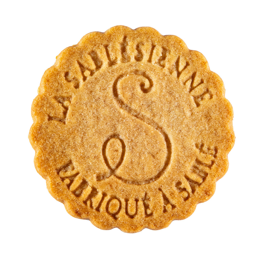 Biscuits sablés nature pur beurre - Mini étui 24H du Mans n°4 - 50g