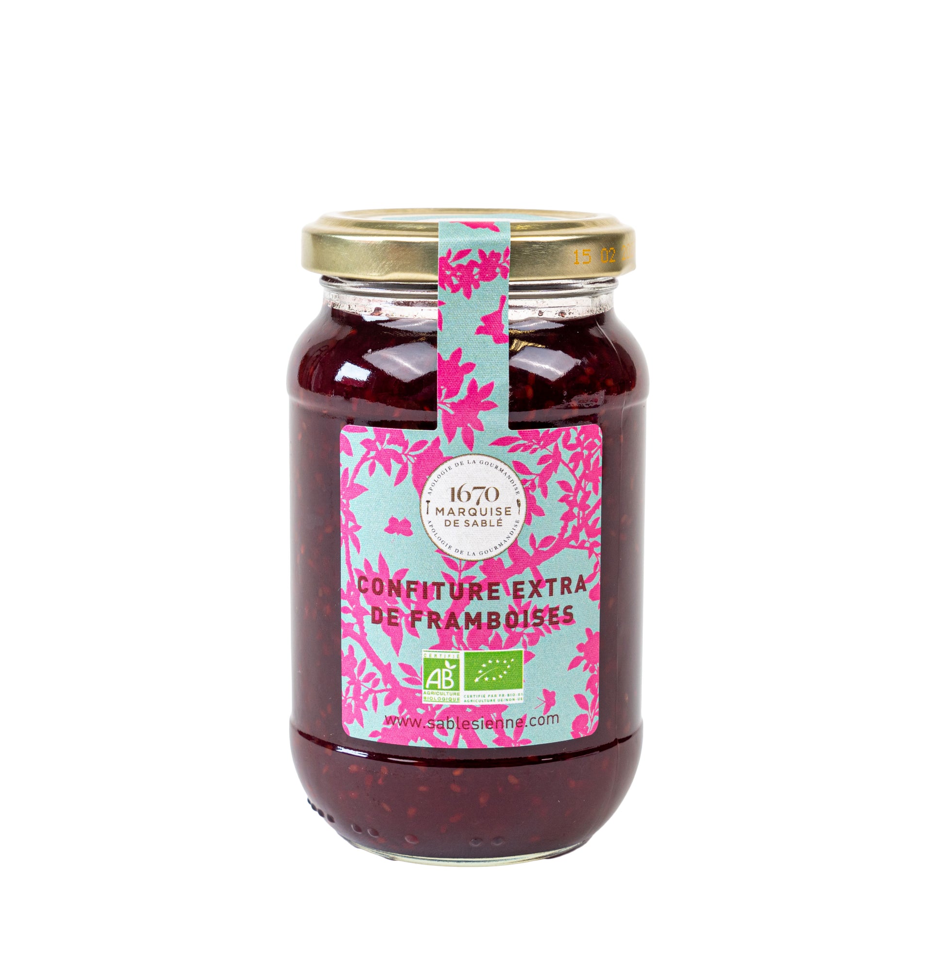 Confiture de framboise - 320g