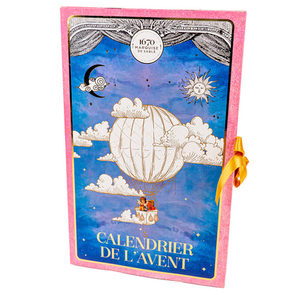 Calendrier de l'Avent 1670 Marquise de Sablé - 450g