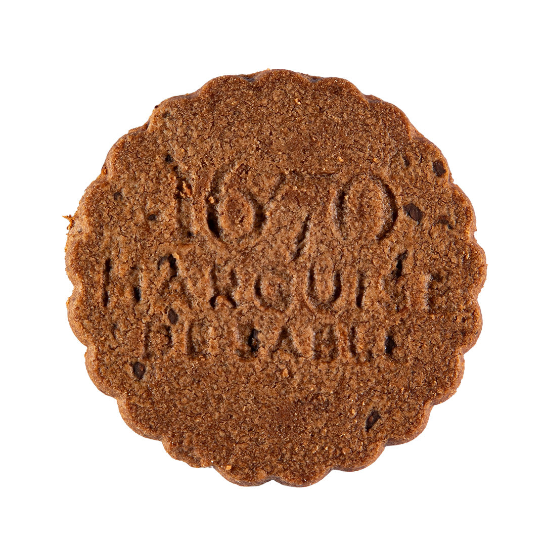 Biscuits sablés tout chocolat - étui 100g