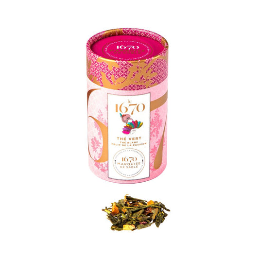 Thé vert 1670 aux fruits de la passion - 50g