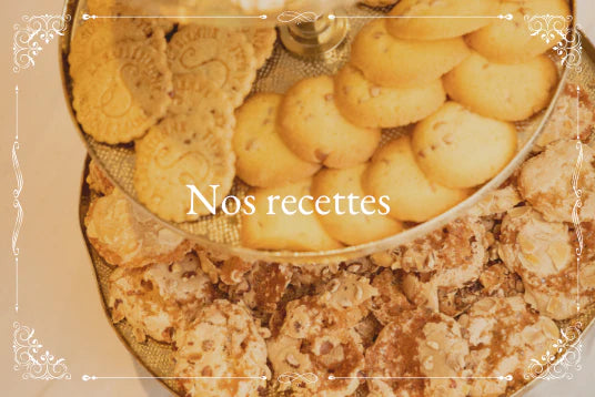Homepage Nos Recettes