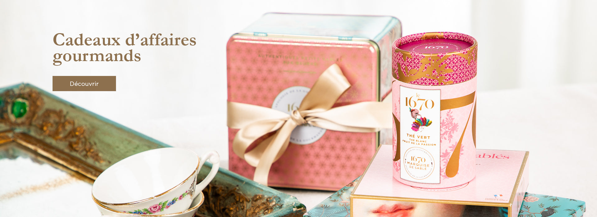Cadeaux D'affaires Gourmands