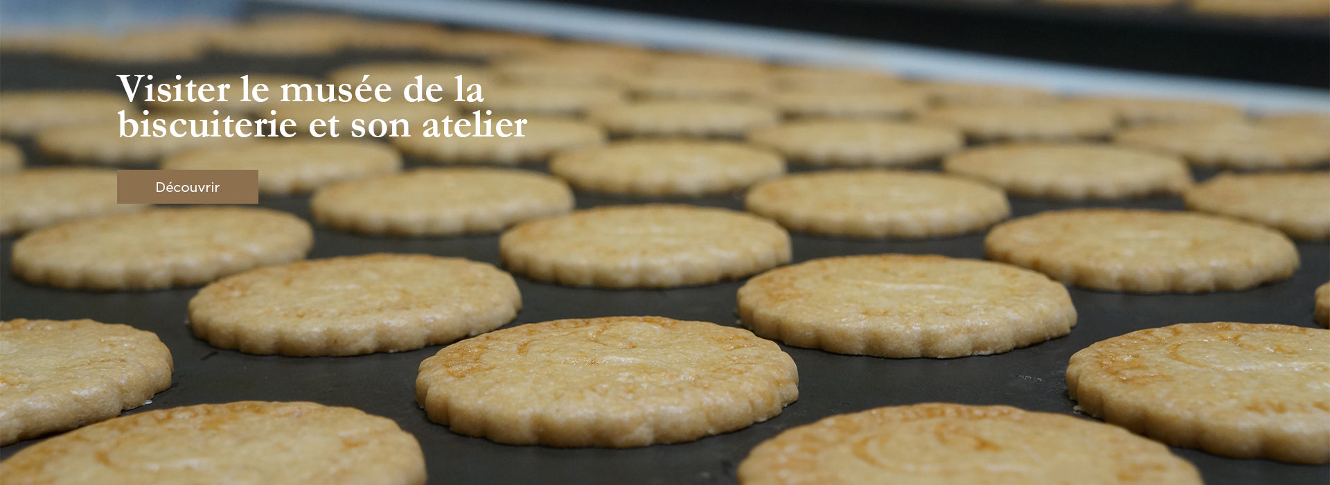 Visitez le musée de la biscuiterie