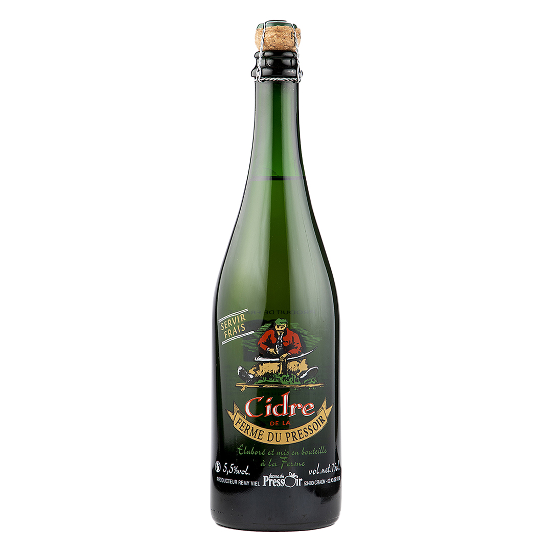 Cidre fermier brut 5% - 75cl