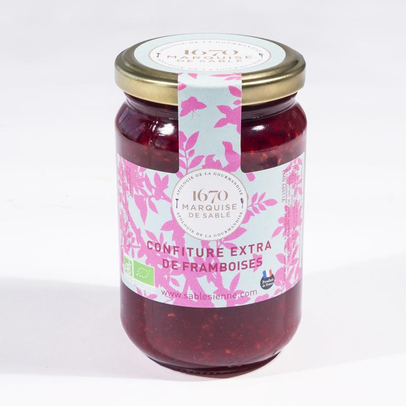 Confiture Extra de Framboises Bio - 350g