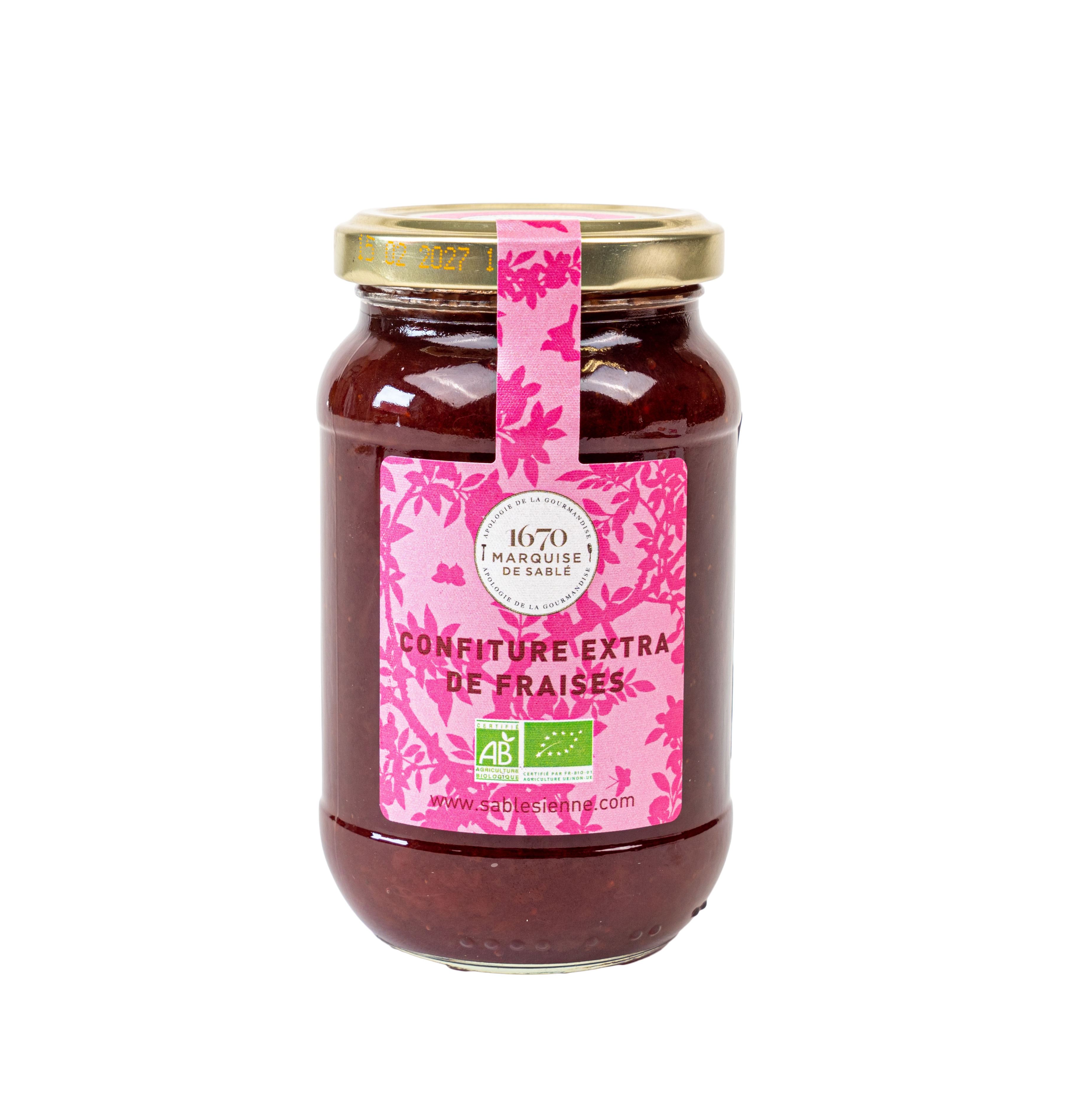 Confiture de fraise - 320g