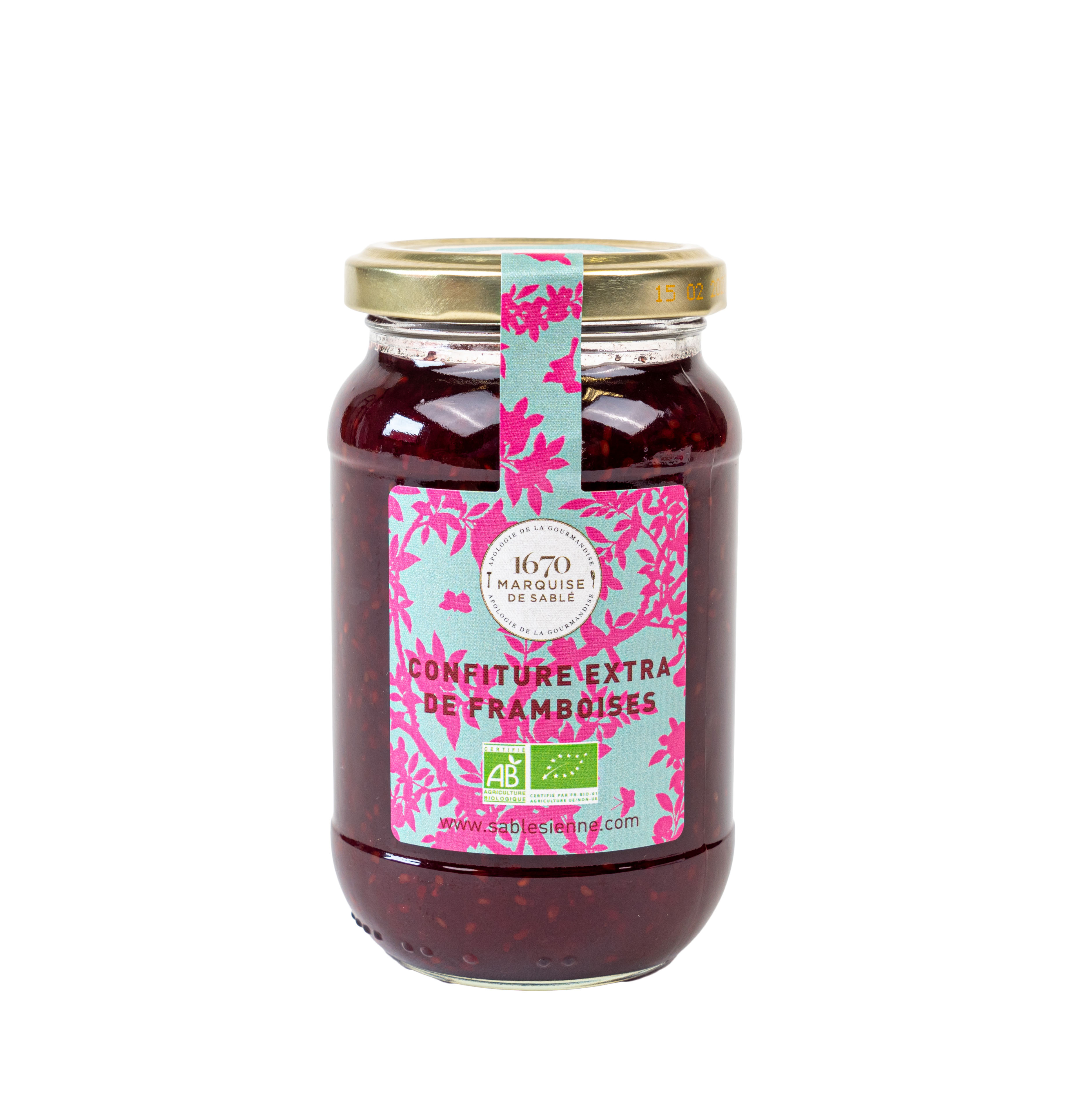 Confiture de framboise - 320g