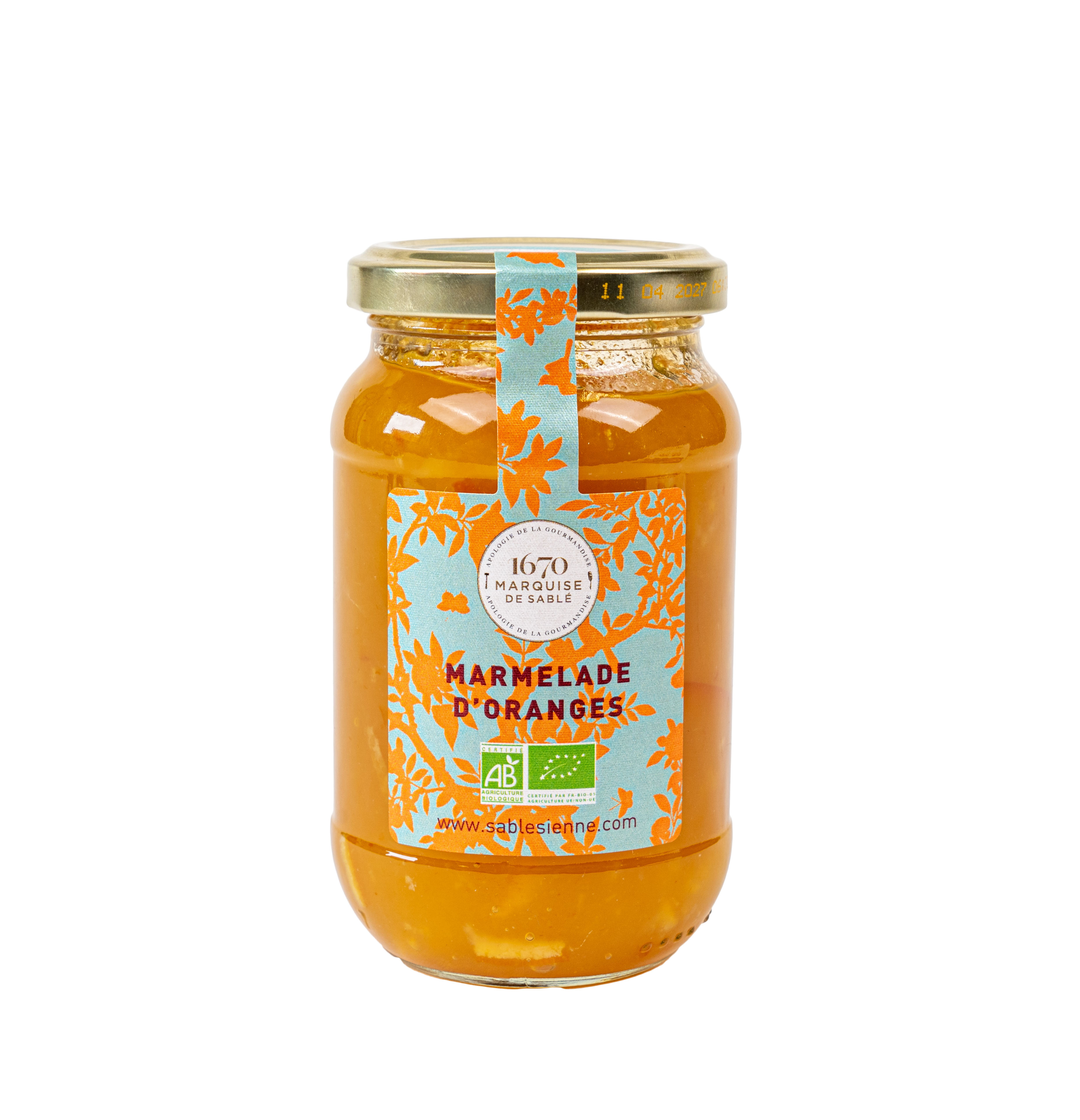 Confiture d'orange - 320g