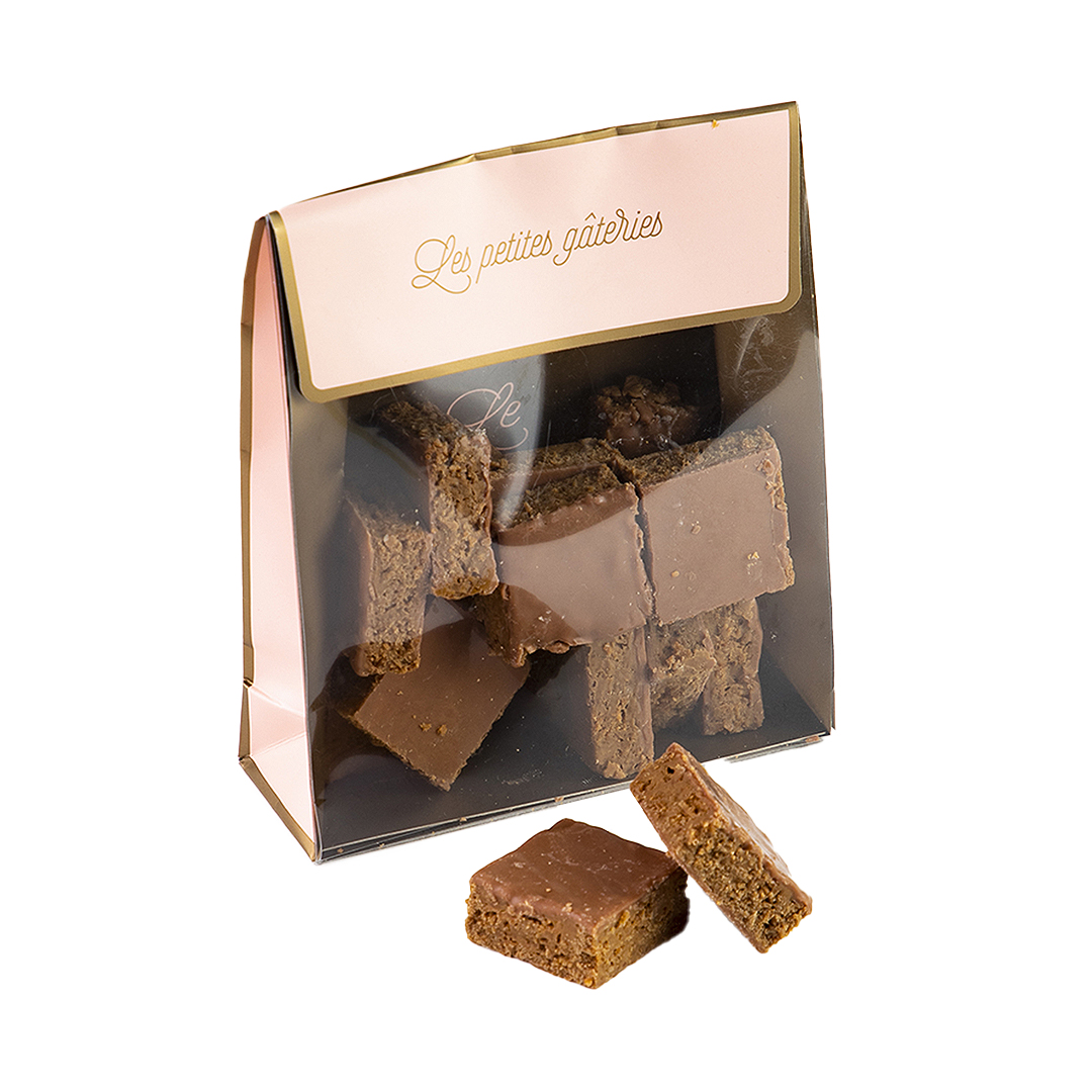 Pistachio praline chocolates - 140g