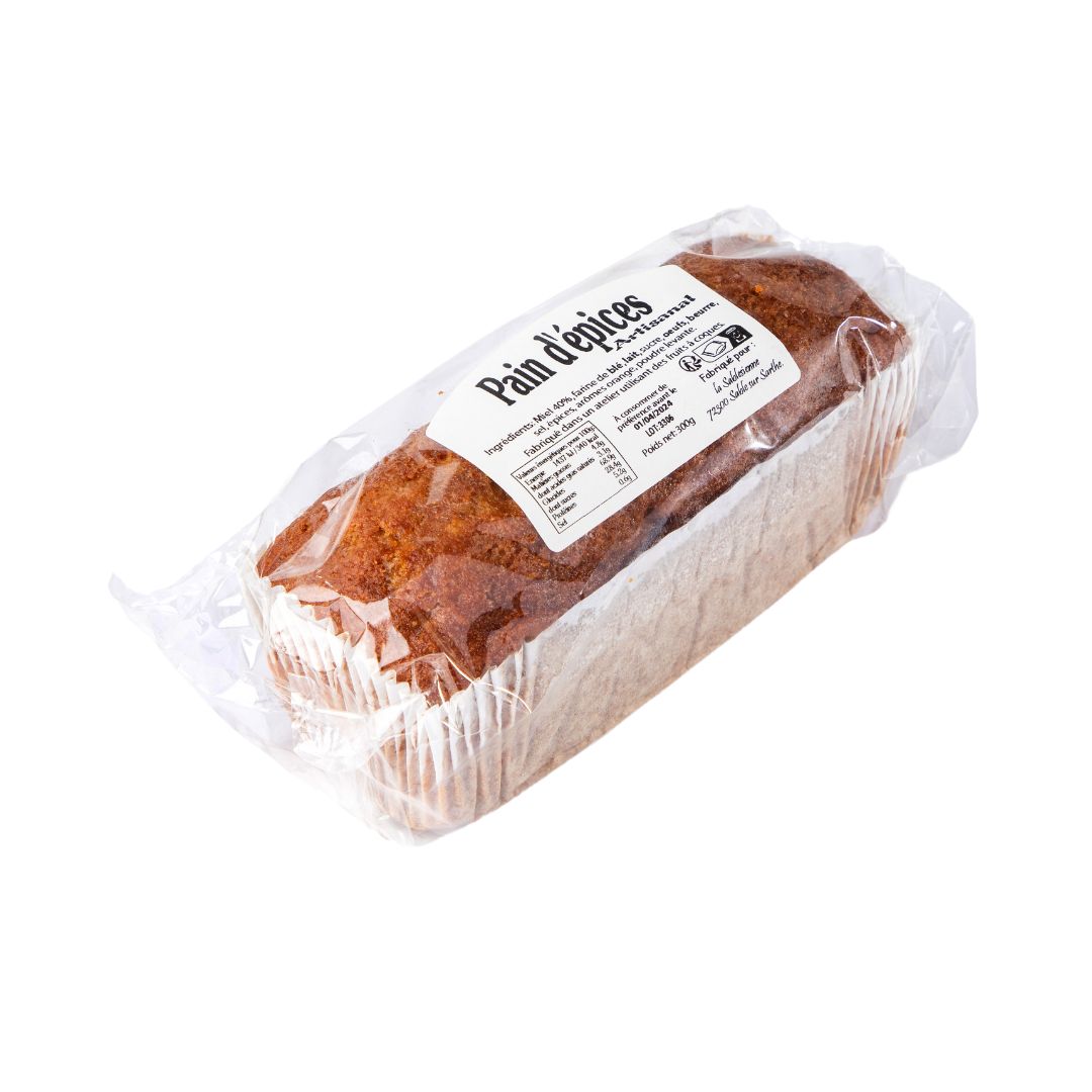 Pain d'épices en cake - 300g