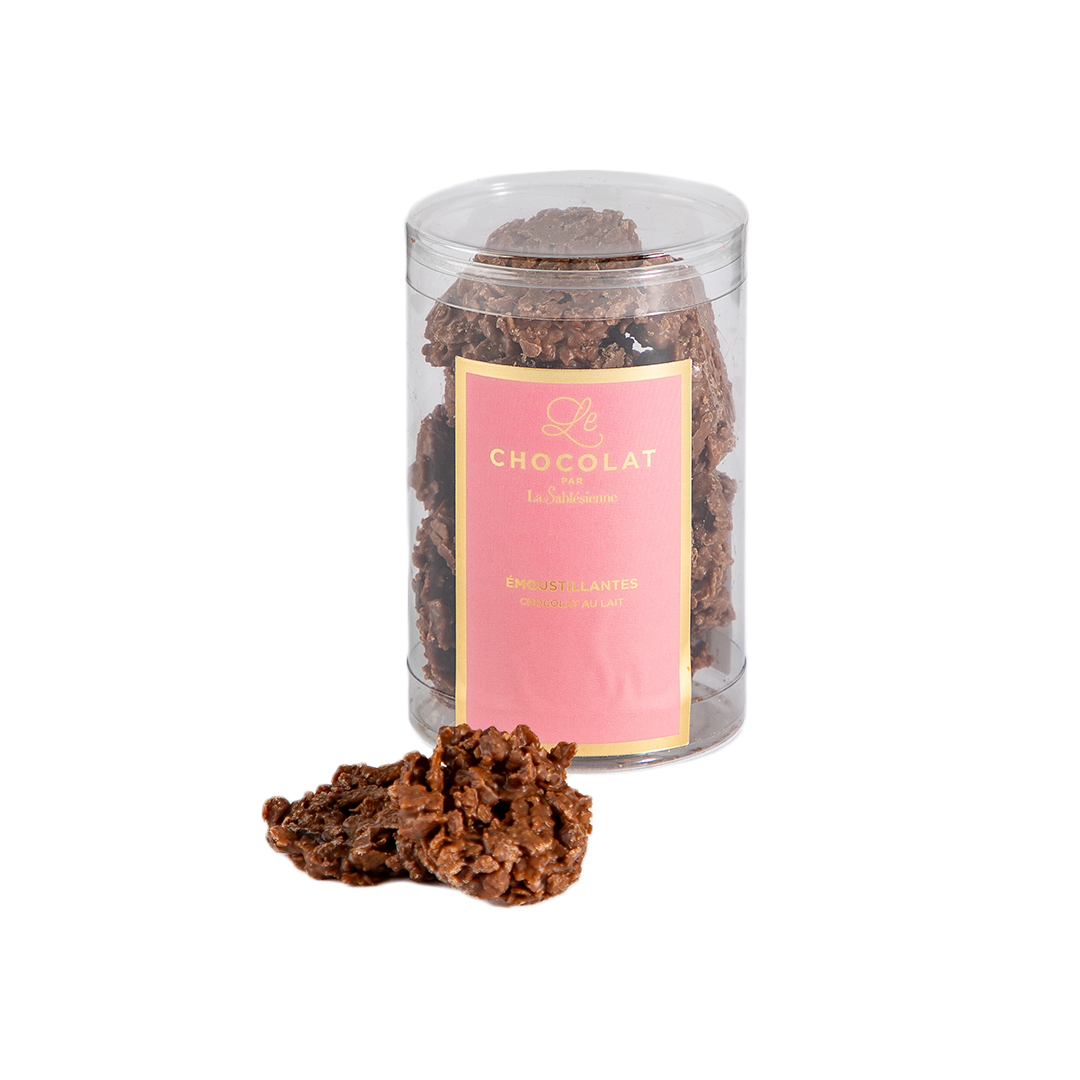 Les Emoustillantes au chocolat au lait - 80g